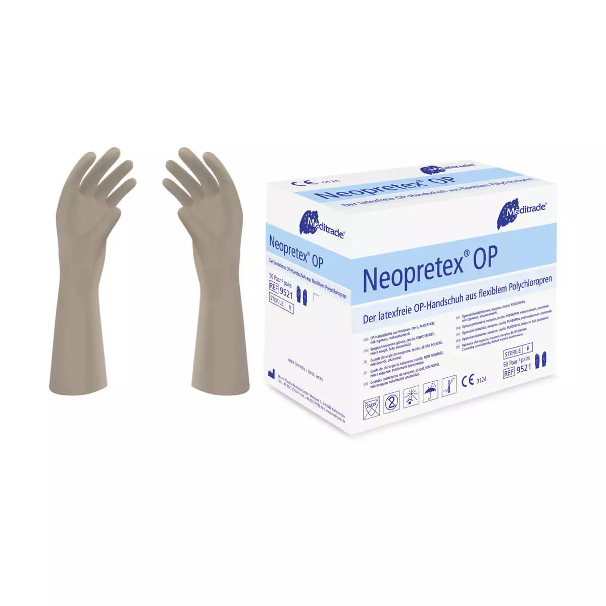  Gants Neopretex OP