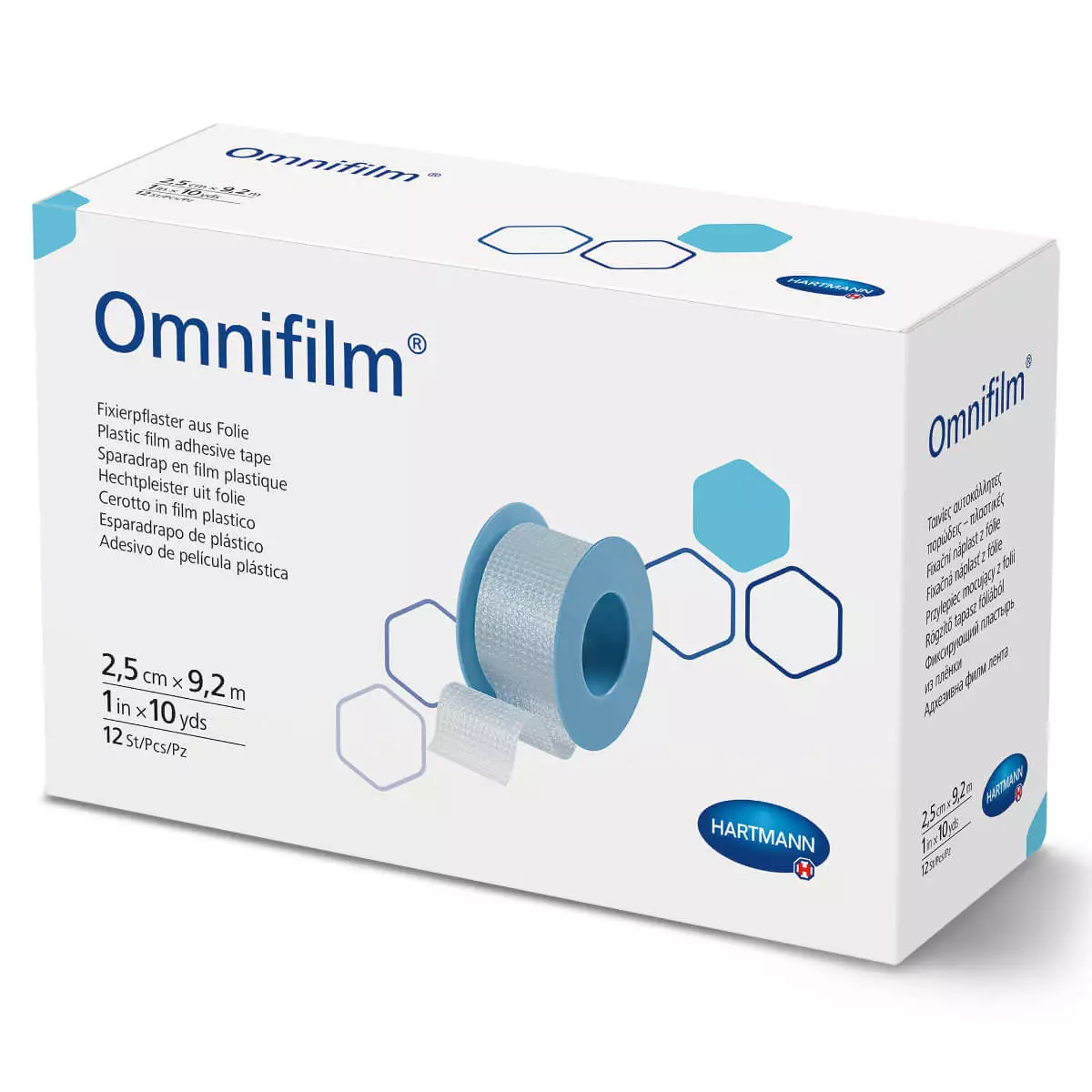  Sparadrap en film plastique Omnifilm
