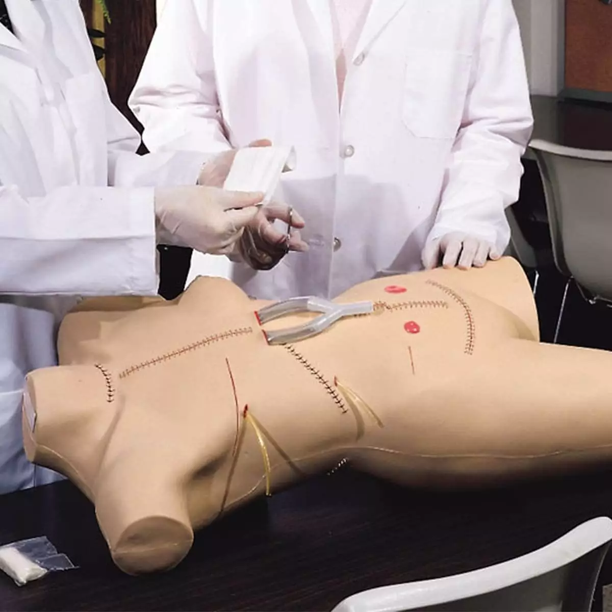  Mannequin de bandage chirurgical