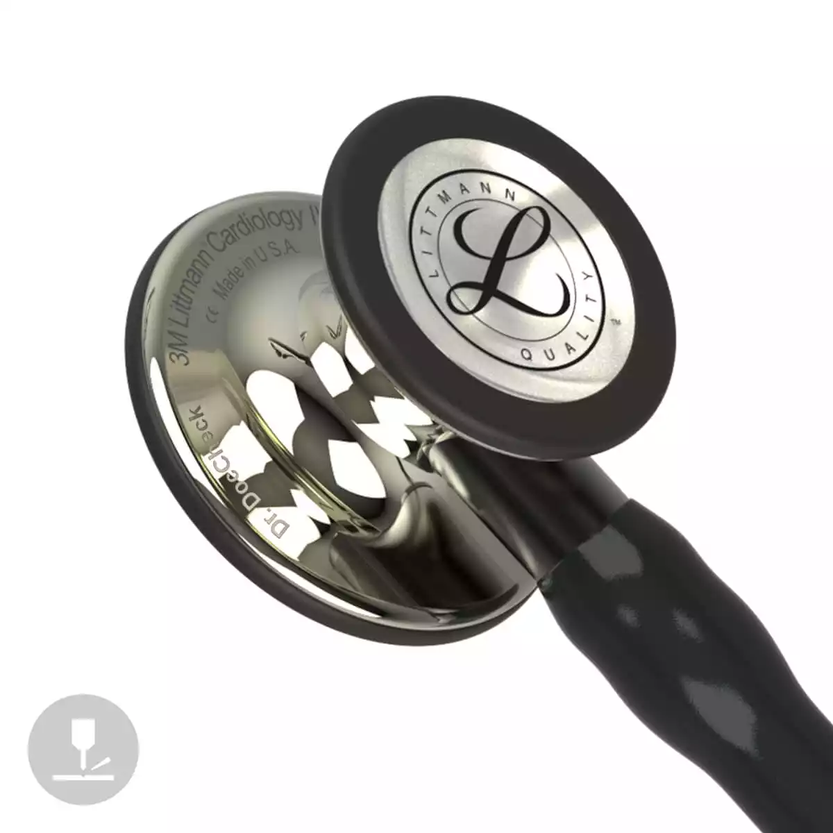  Stéthoscope Cardiologie IV – Black Champagne Edition