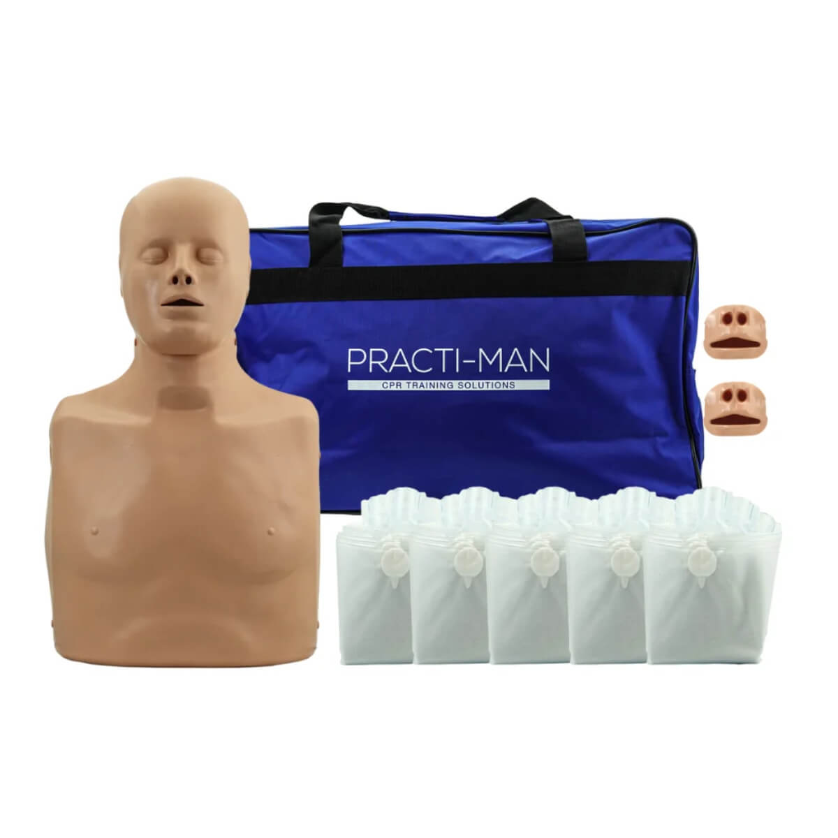 Practi-Man 2-in-1 Reanimations-Übungspuppe  Practi-Man 2-in-1 Reanimations-Übungspuppe