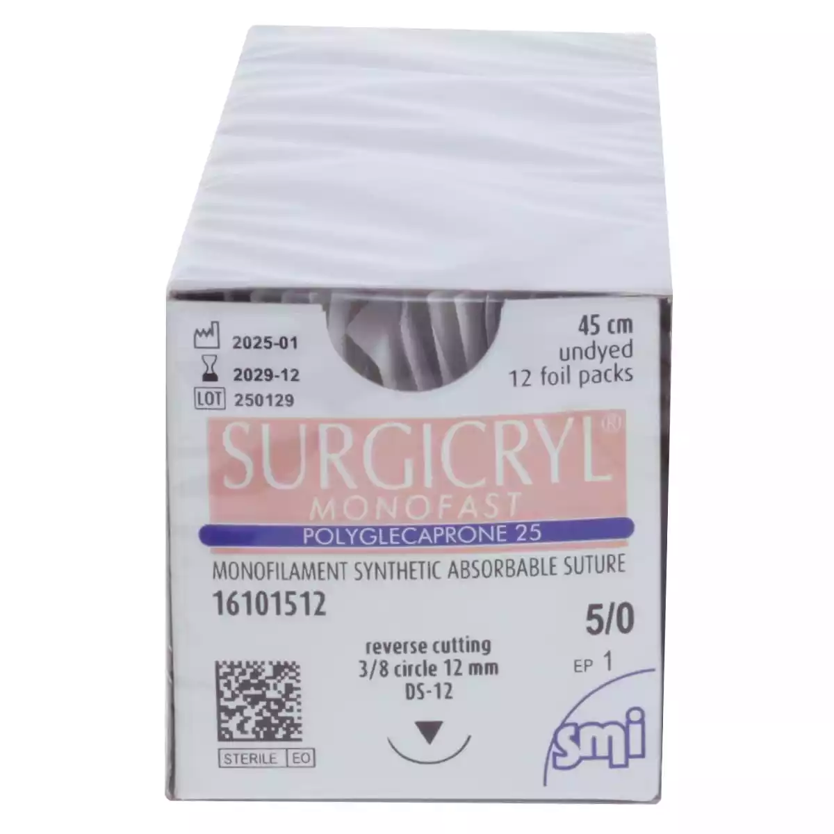  Surgicryl Monofast Nahtmaterial
