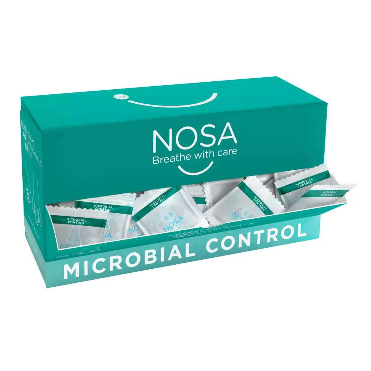  Filtre nasal microbial control