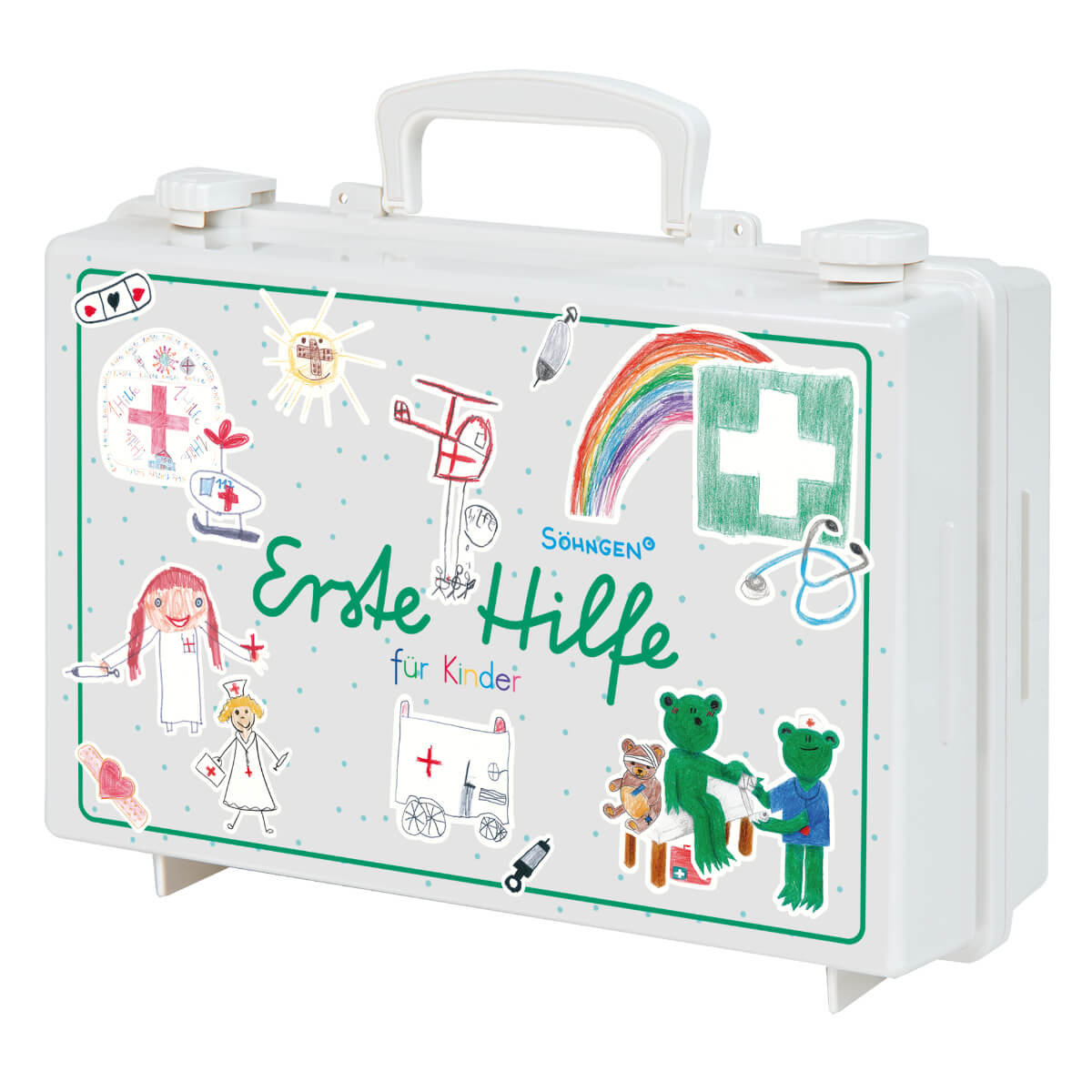 Verbandkasten kleine GROSSE Hilfe Schule SN  Verbandkasten kleine GROSSE Hilfe Schule SN