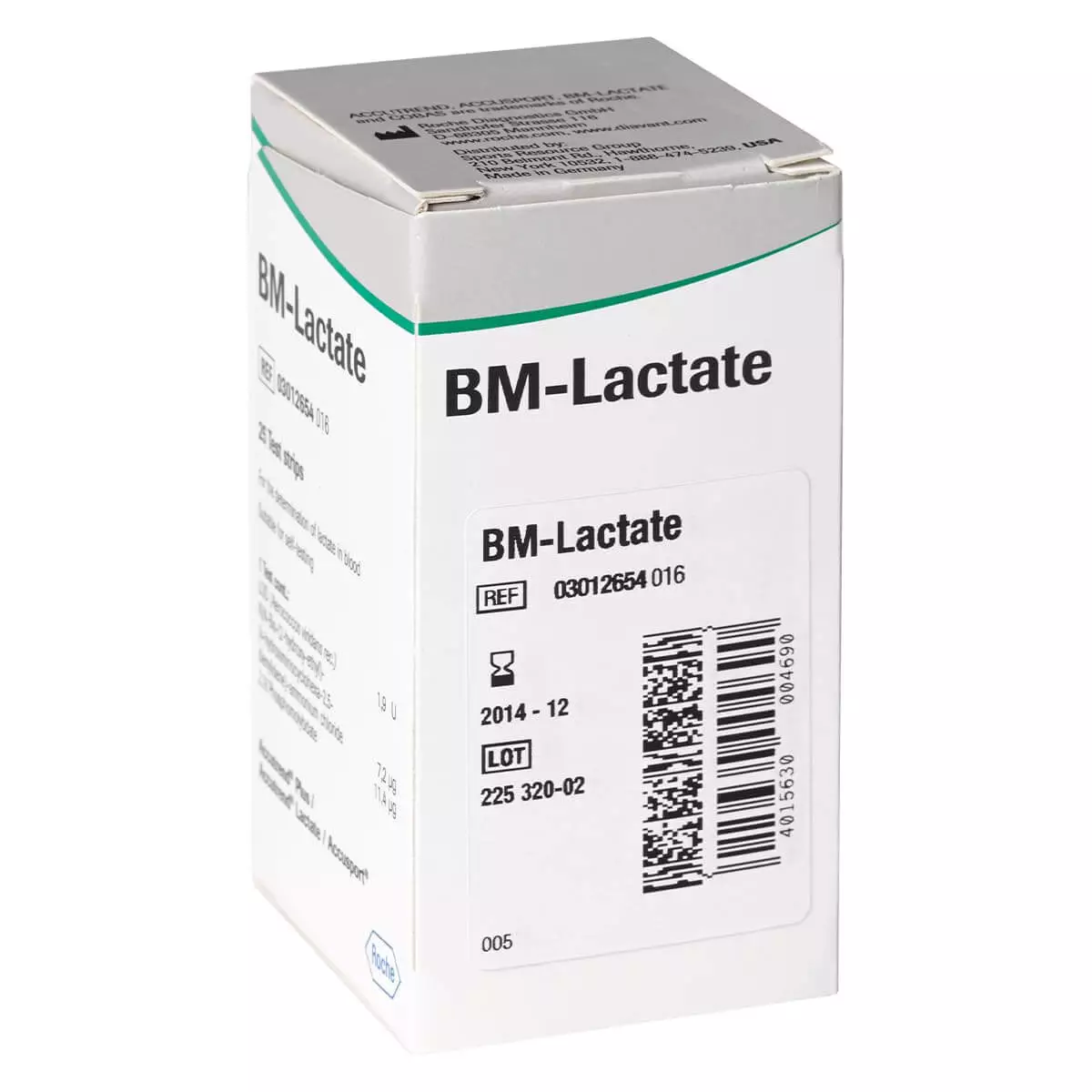  Bandelettes de test Accutrend BM-Lactate