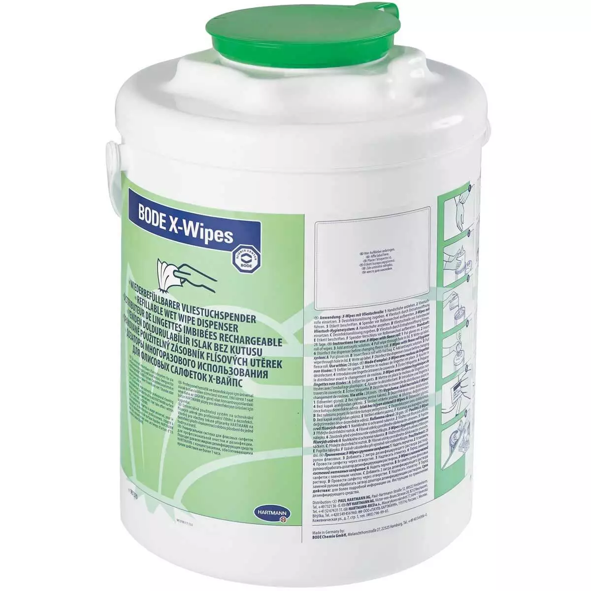  Distributeur de lingettes imbibées BODE X-Wipes