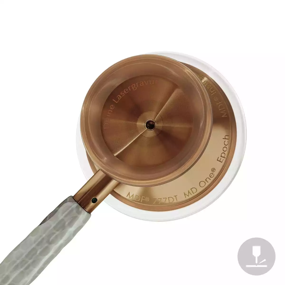 Stéthoscope MD One Epoch Titan Cyprium Stéthoscope MD One Epoch Titan Cyprium