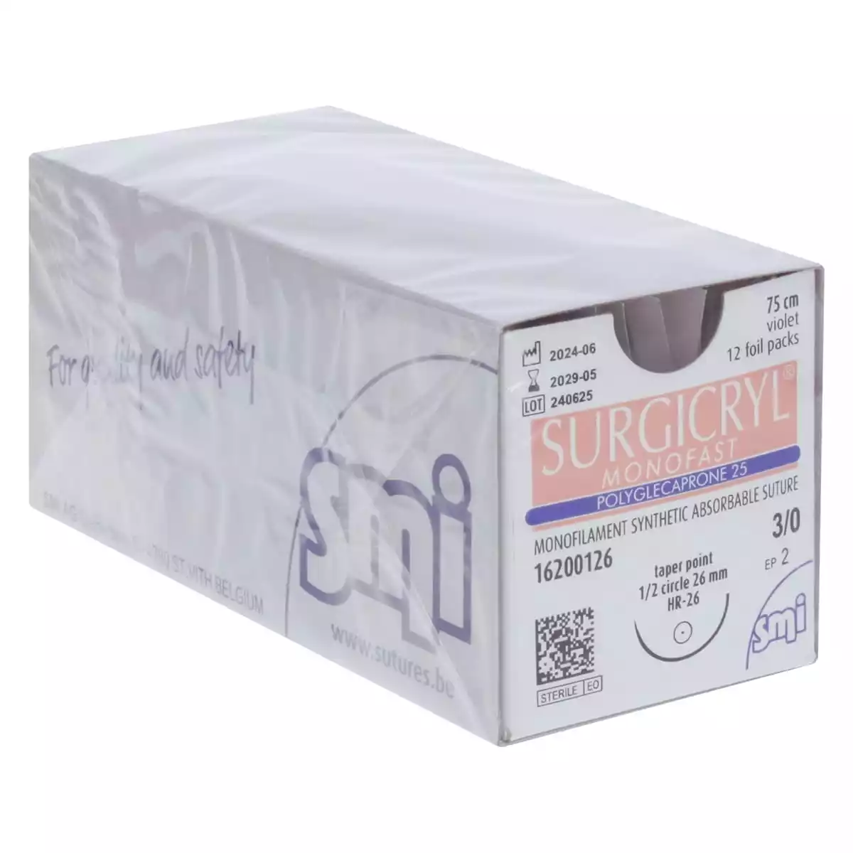 Surgicryl Monofast Nahtmaterial Surgicryl Monofast Nahtmaterial