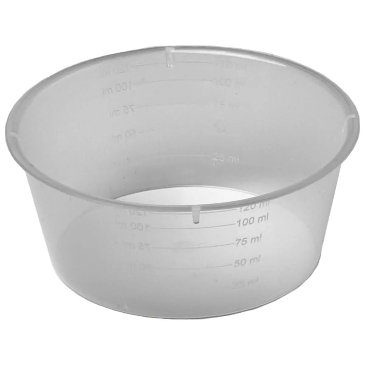  Bols en plastique stériles