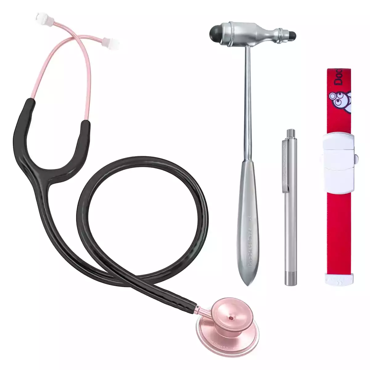  Kit pour examen général Acoustica Rosé Gold