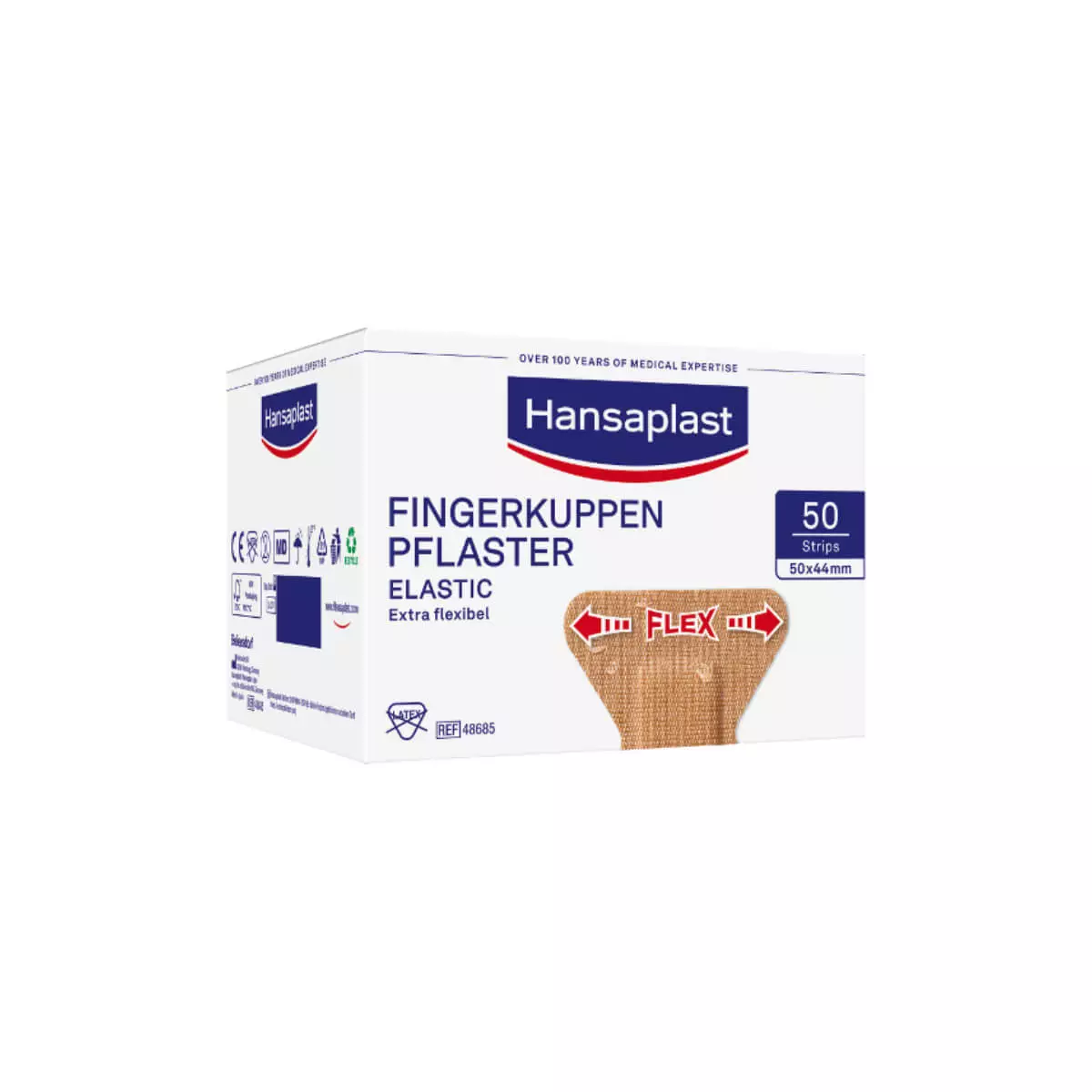  Pansements Elastic Strips