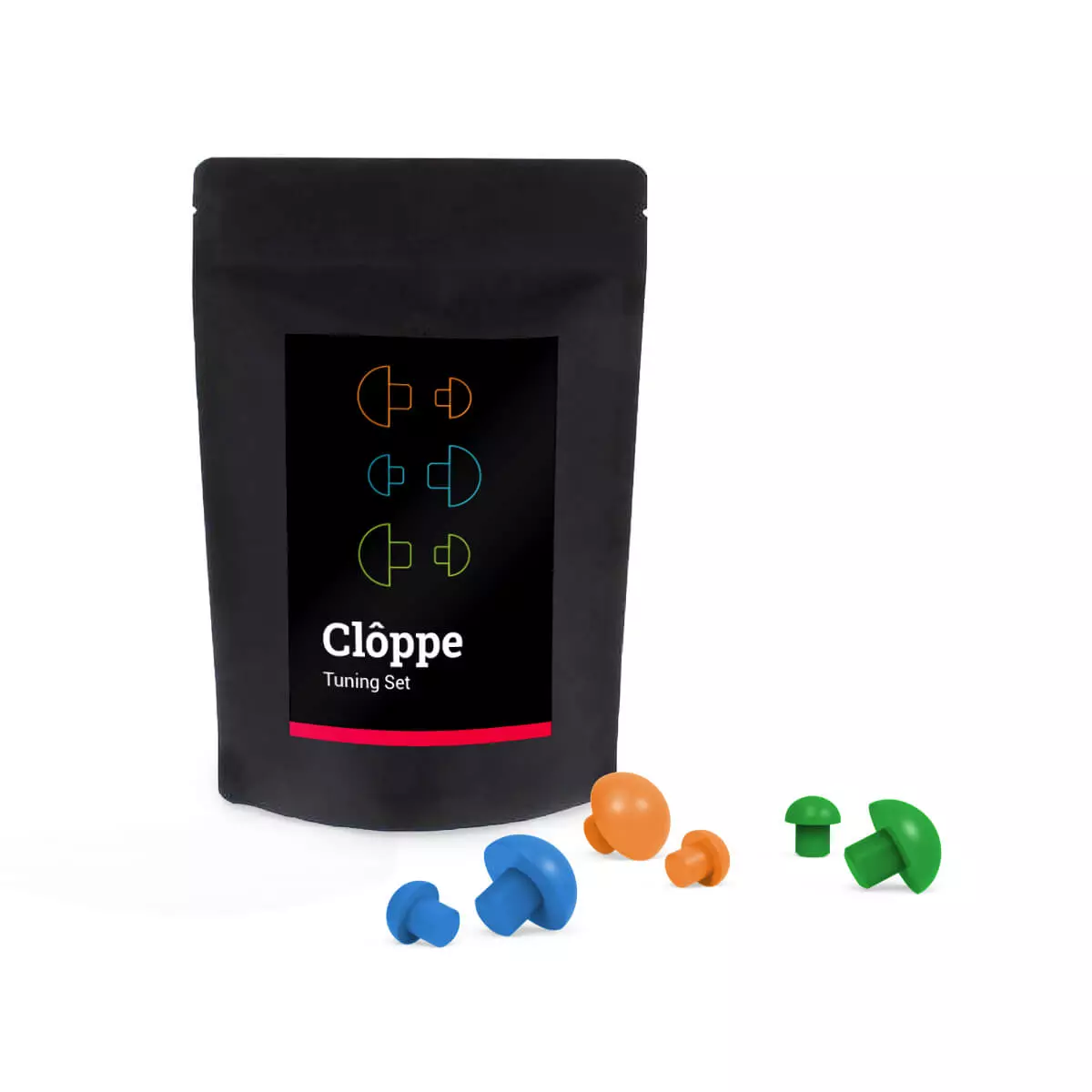  Kit économique : Marteau à réflexes «Clôppe» et kit de pièces de rechange