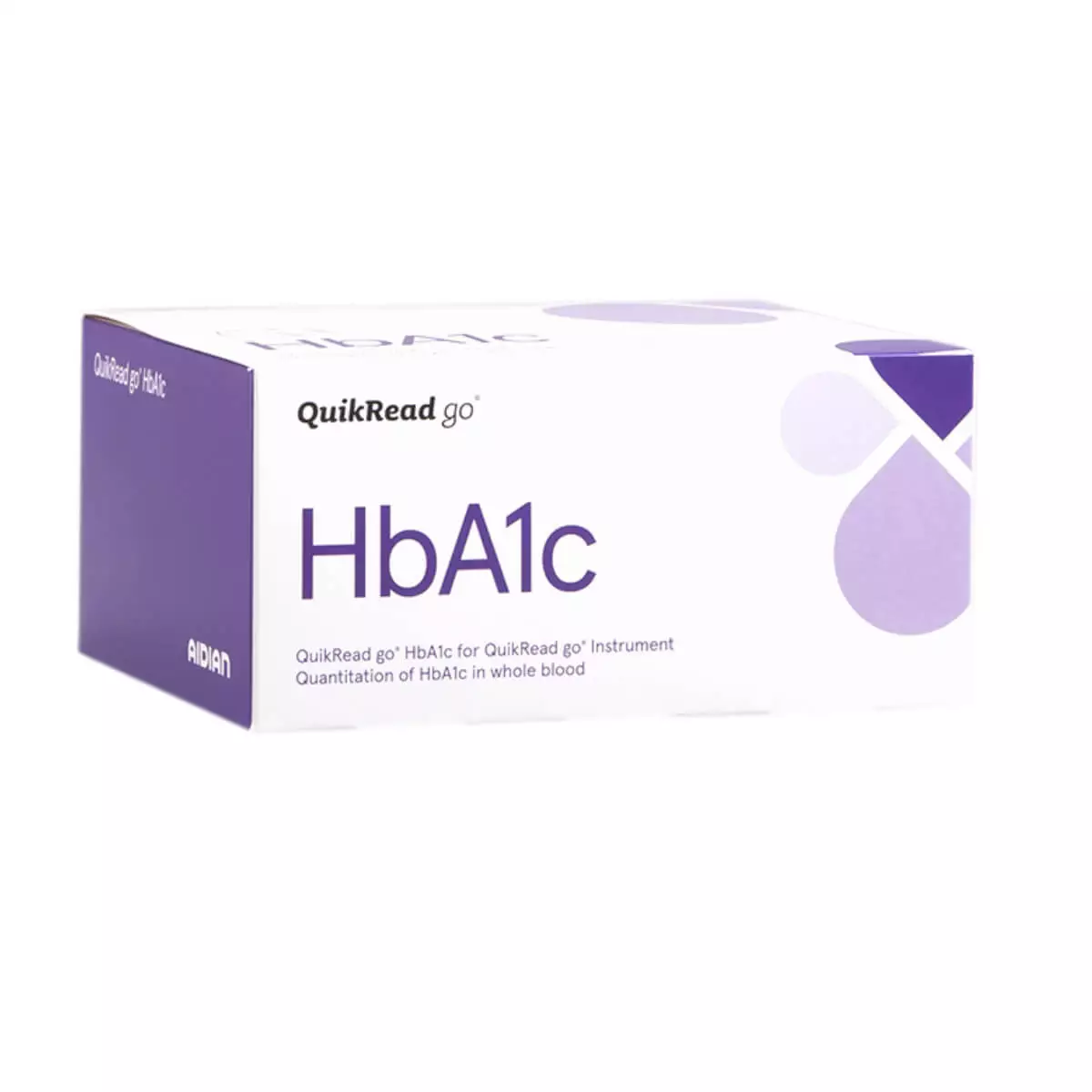 QuikRead go HbA1c Test-Kit QuikRead go HbA1c Test-Kit