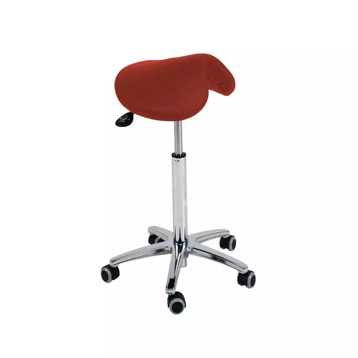  Rollhocker mit Sattelsitz