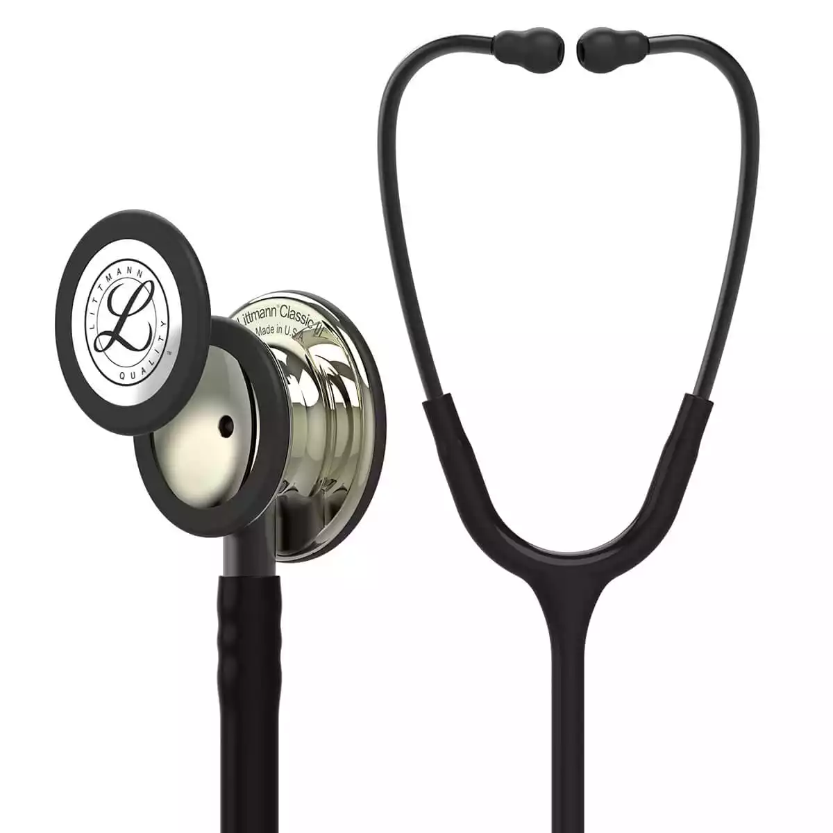  Classic III Stethoskop – Black Champagne Edition
