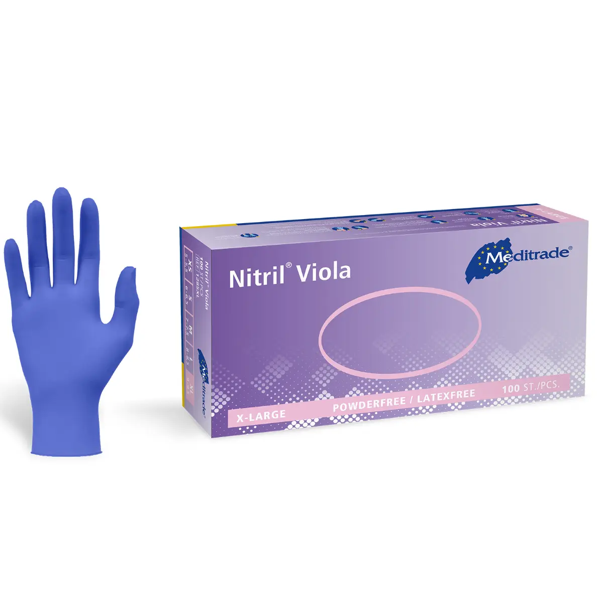 Gants d'examen Nitril Viola Gants d'examen Nitril Viola