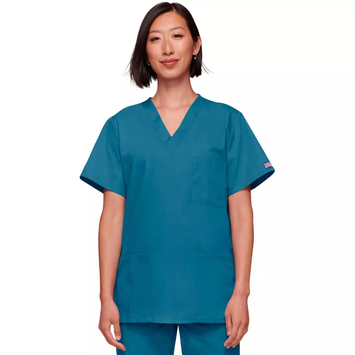  Blouse médicale unisexe avec 3 poches Workwear Originals