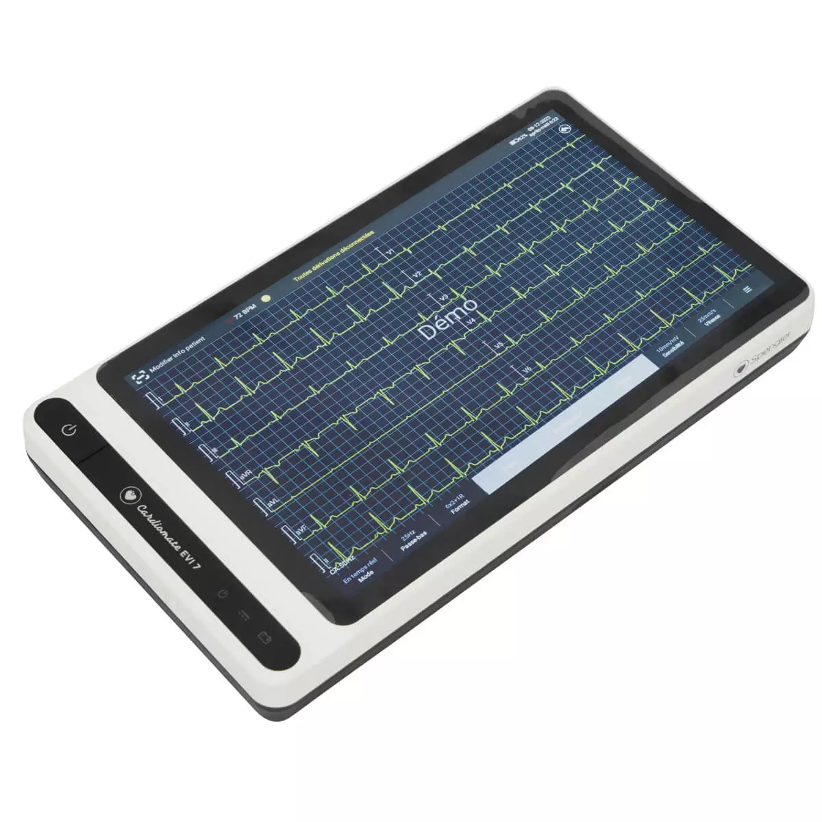  Tablette ECG Cardiomate EVI 7