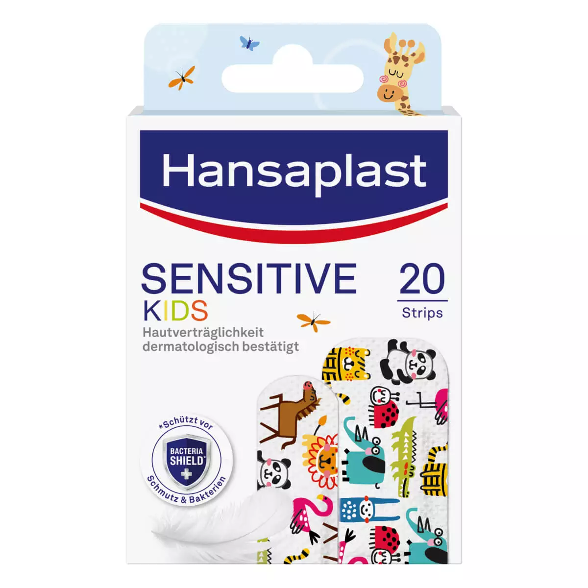  Pansements Sensitive pour enfants