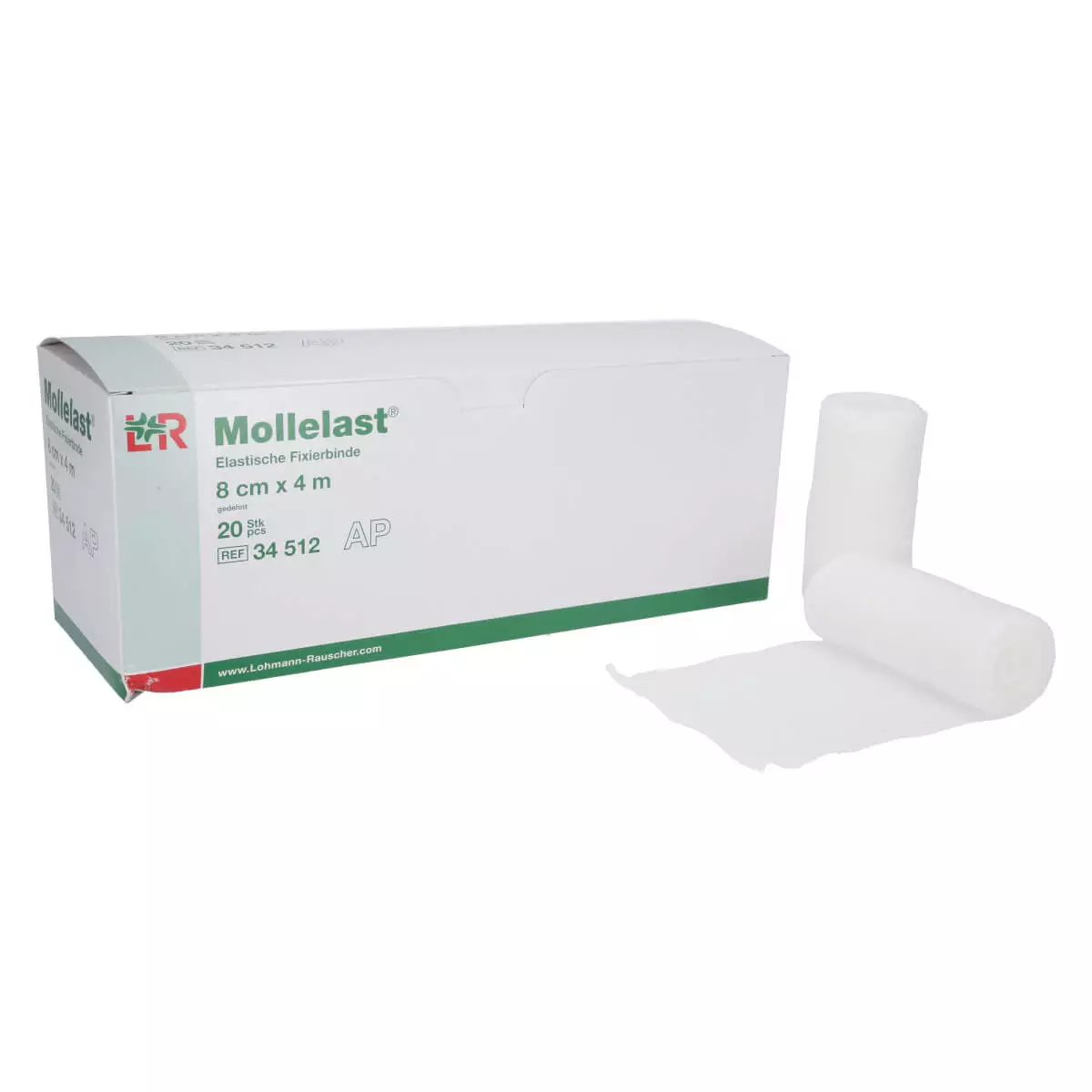 Mollelast Fixierbinde Großpackung