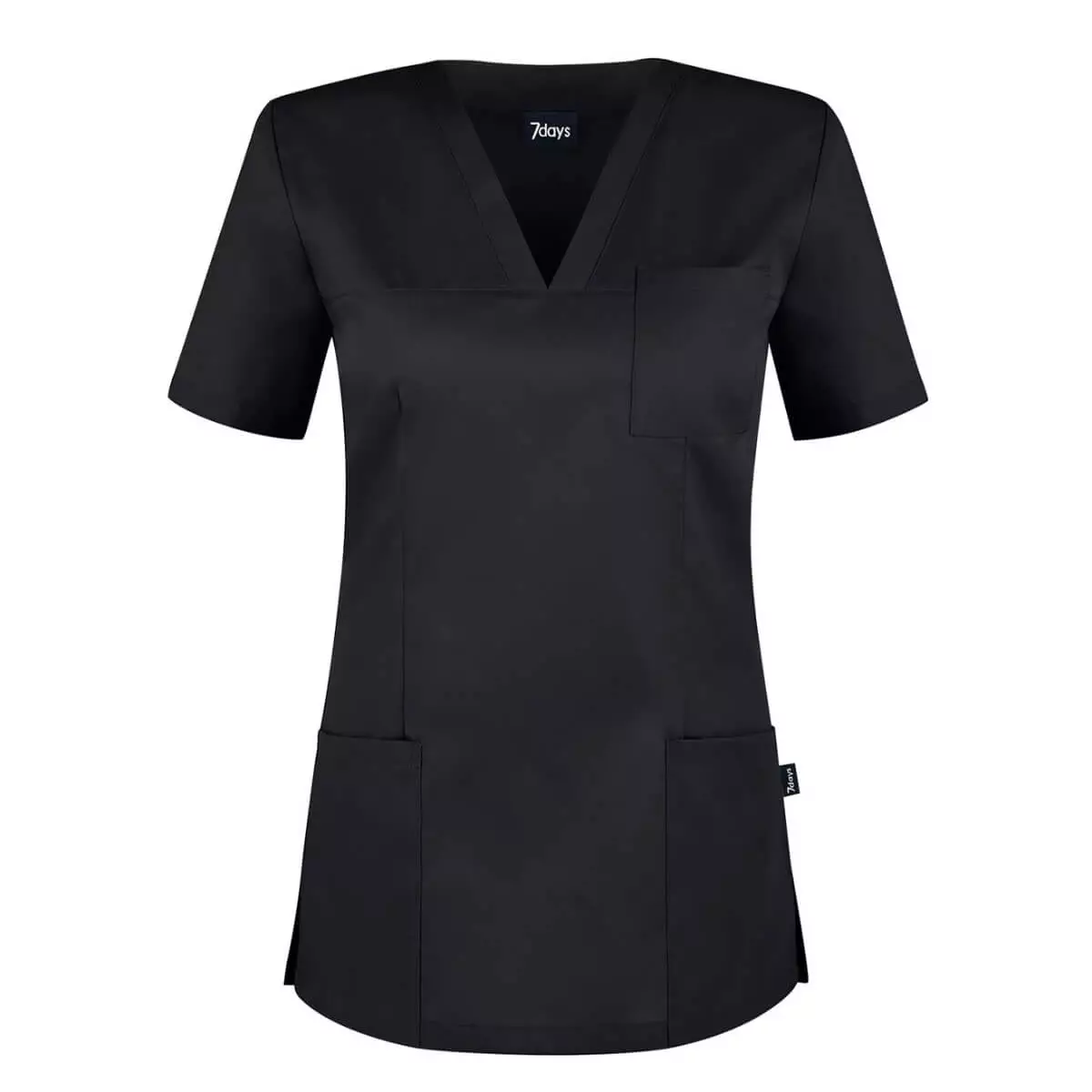  Damen-Schlupfkasack Roma mit V-Ausschnitt