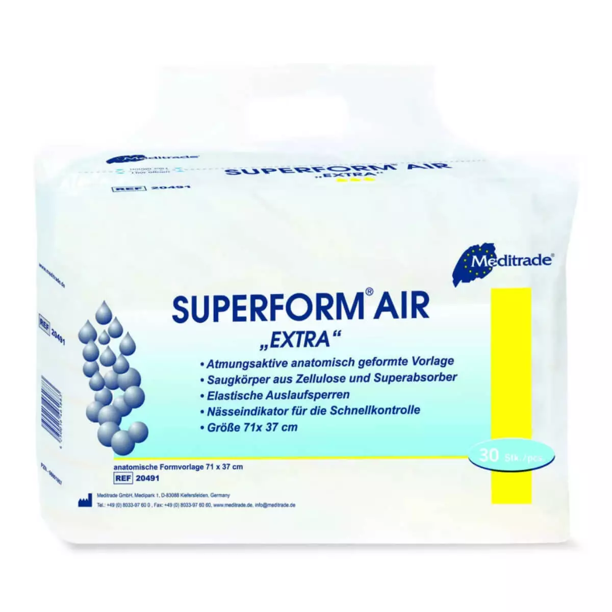  Sous-vêtements pour incontinence Superform Air