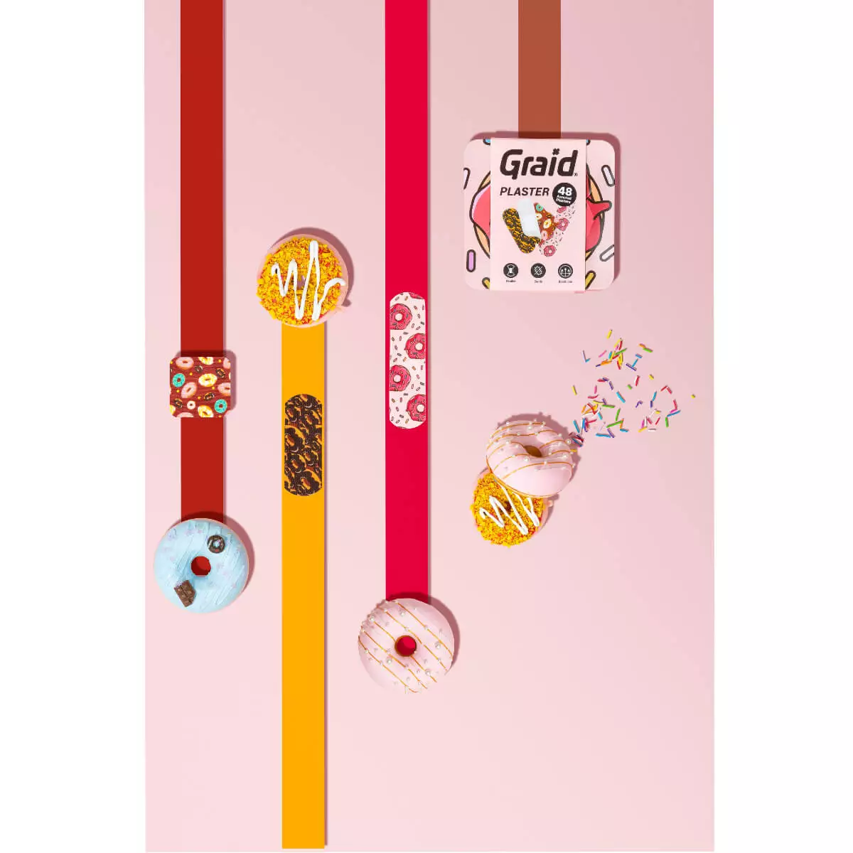  Pansements Elastic Premium