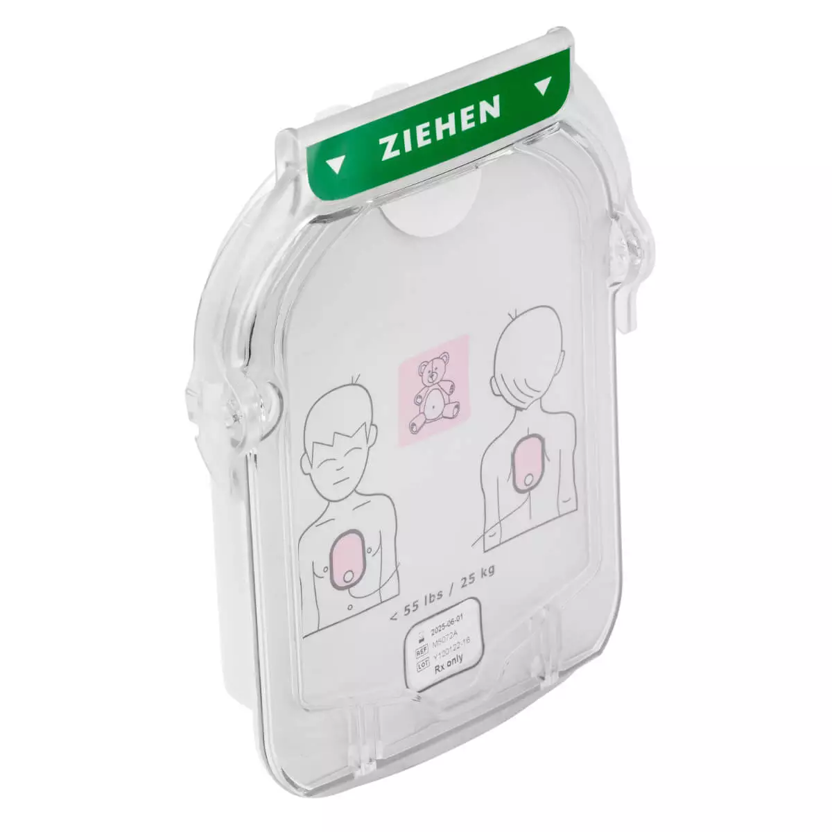  Électrodes enfants SMART HeartStart HS1