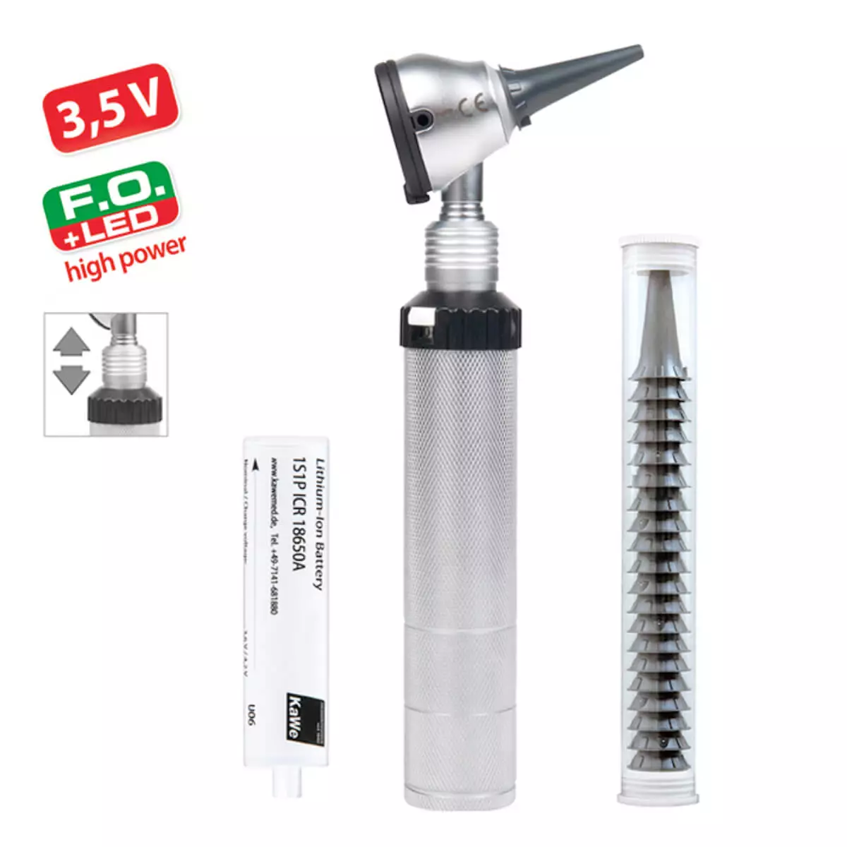  EUROLIGHT F.O. 30 Otoskop