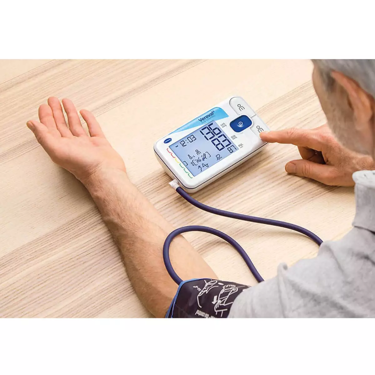  Tensiomètre de bras Veroval DUO CONTROL
