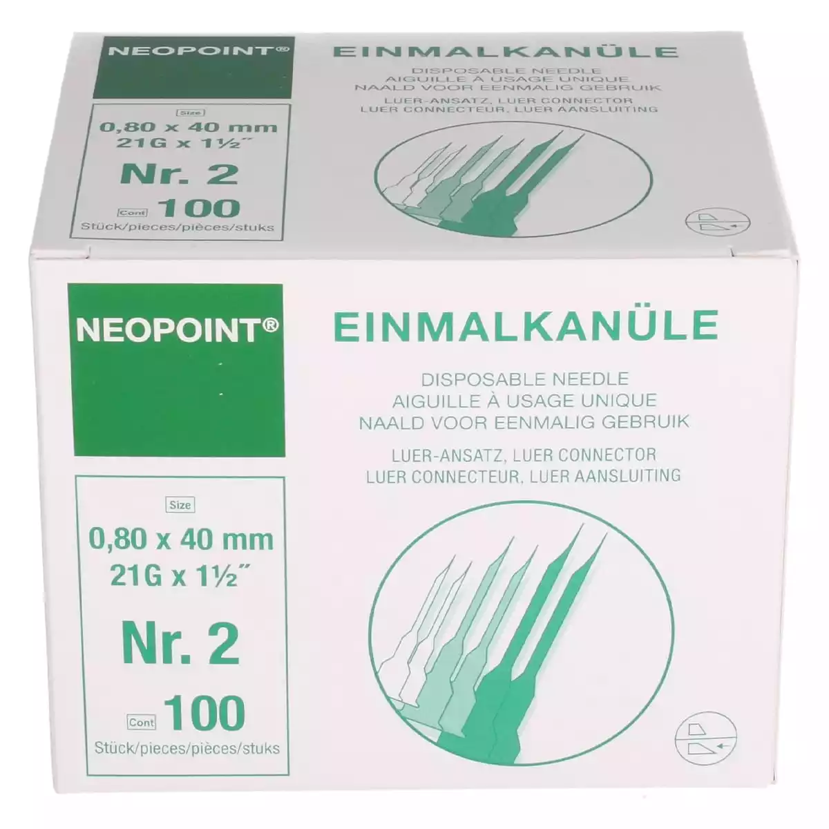  Aiguilles Neopoint