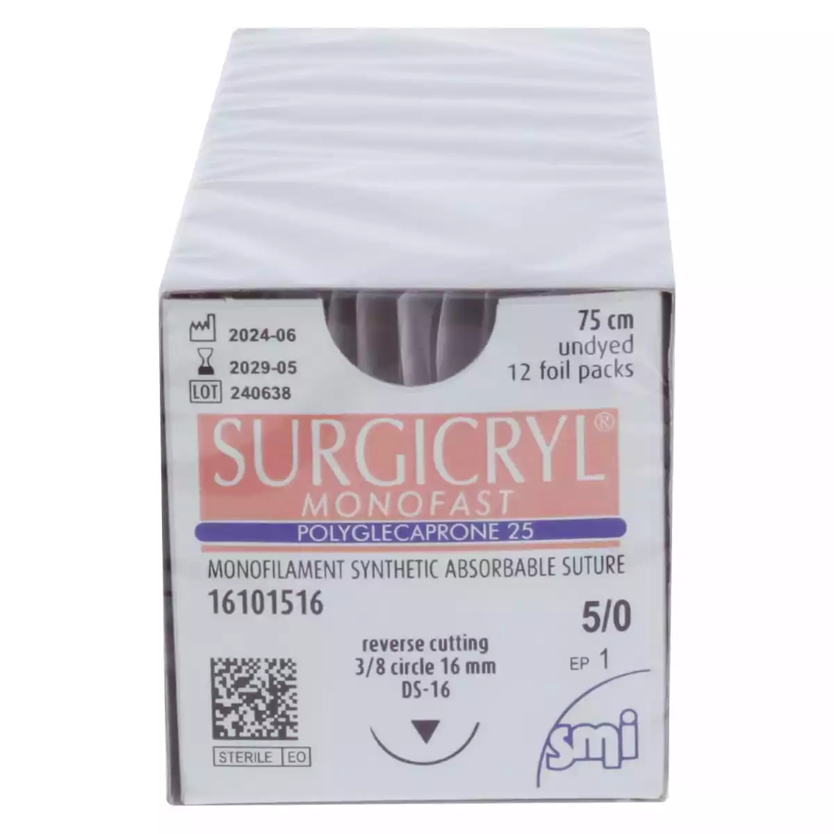 Surgicryl Monofast Nahtmaterial Surgicryl Monofast Nahtmaterial