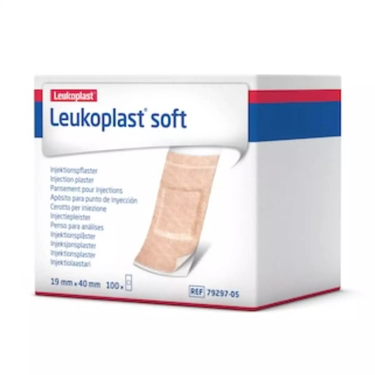  Pansement pour injection Leukoplast soft