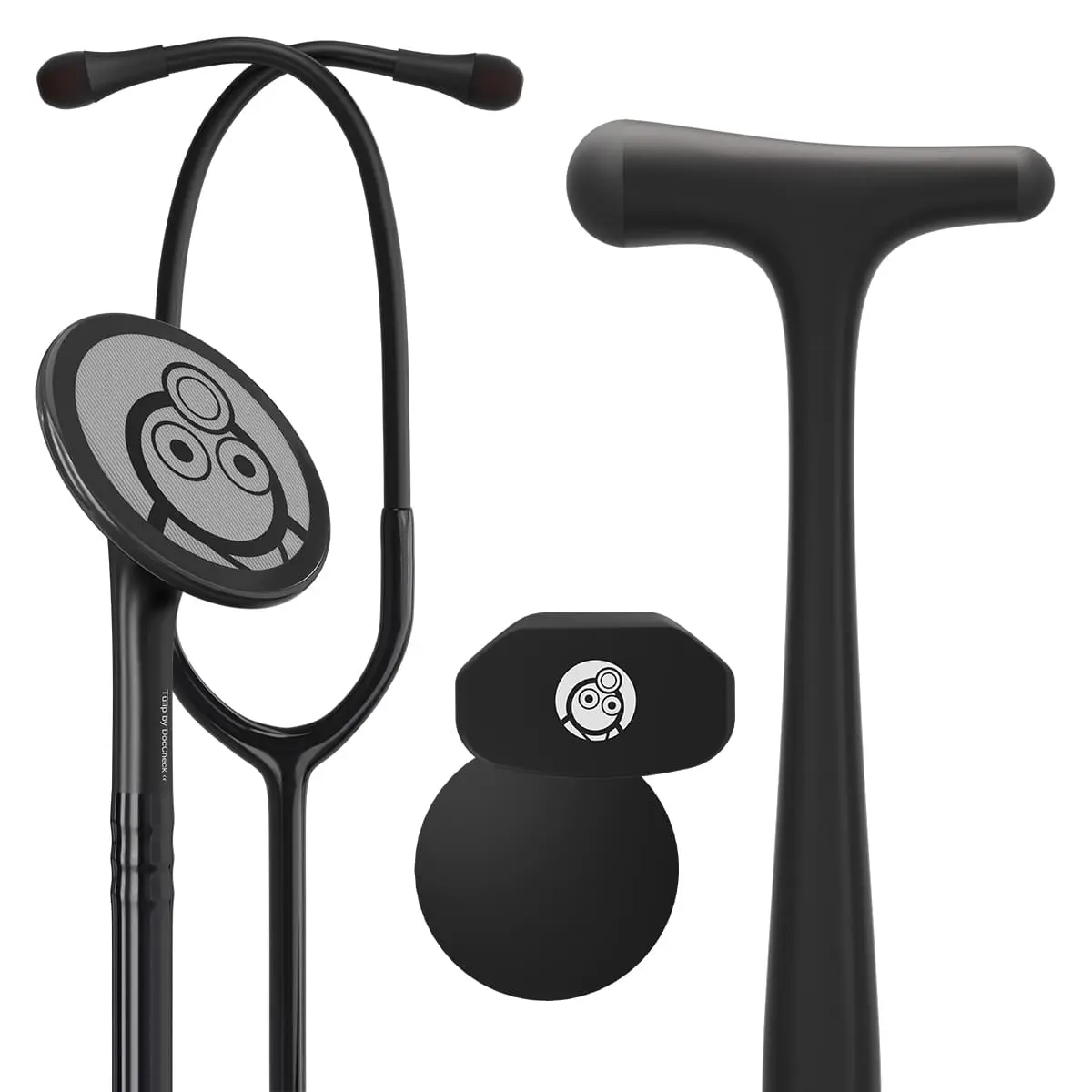  Kit économique : stéthoscope Tŭlip + marteau réflexe Clôppe Pro + badge Smack