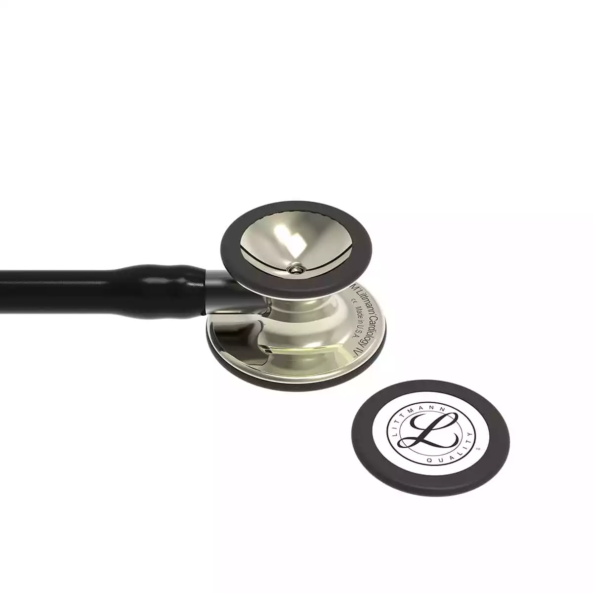  Stéthoscope Cardiologie IV – Black Champagne Edition