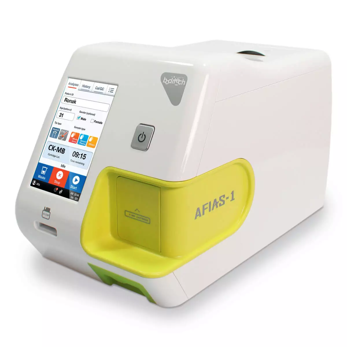  AFIAS-1 Analysesystem