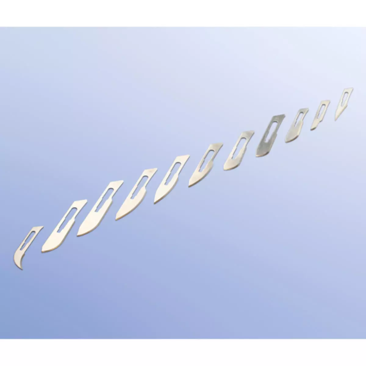  Lames de scalpel Präzisa Plus