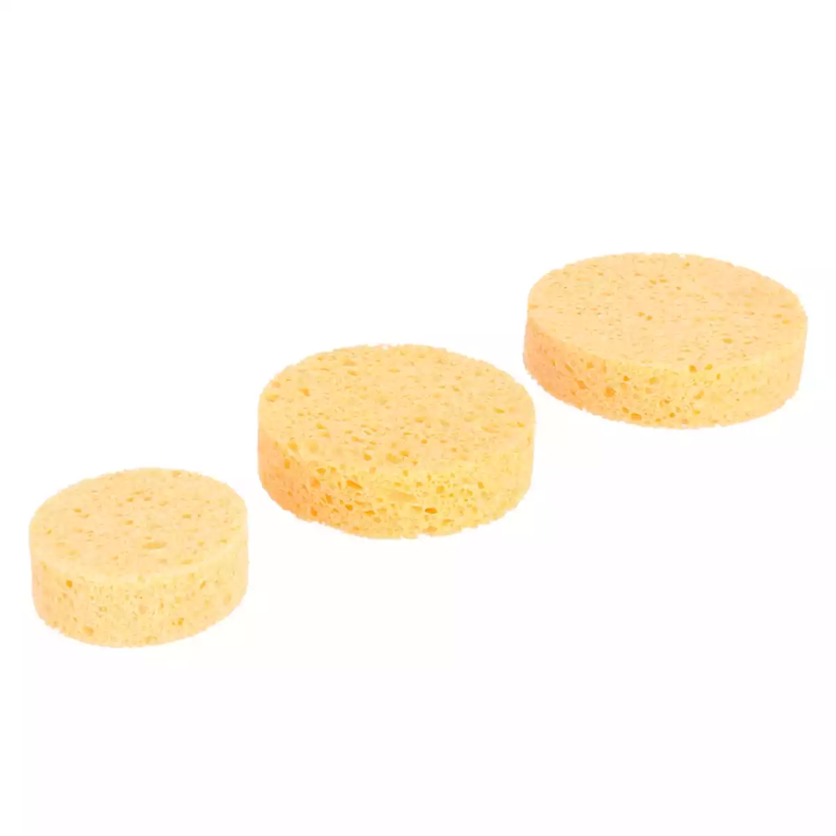  Éponges pour électrodes