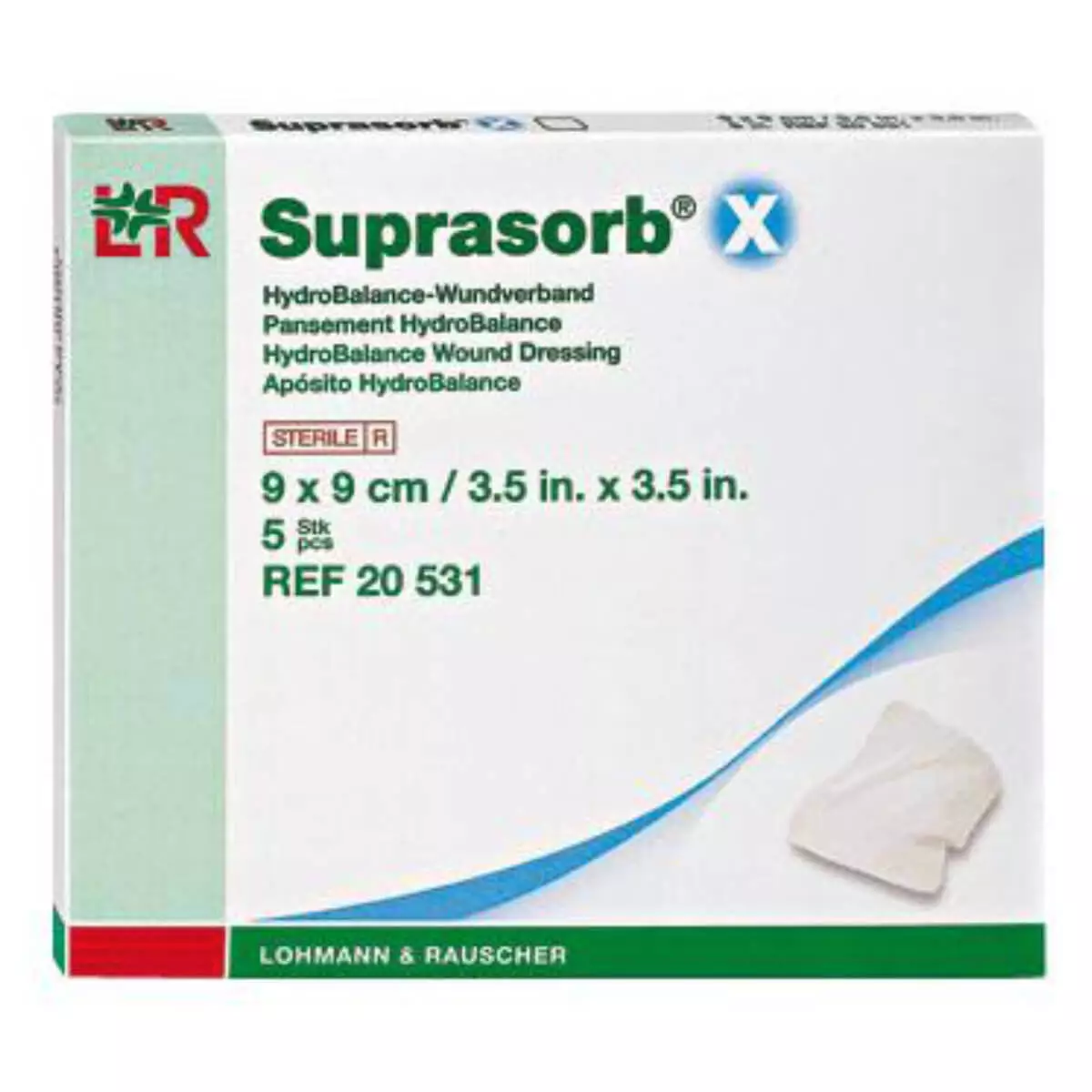  Pansements Suprasorb X