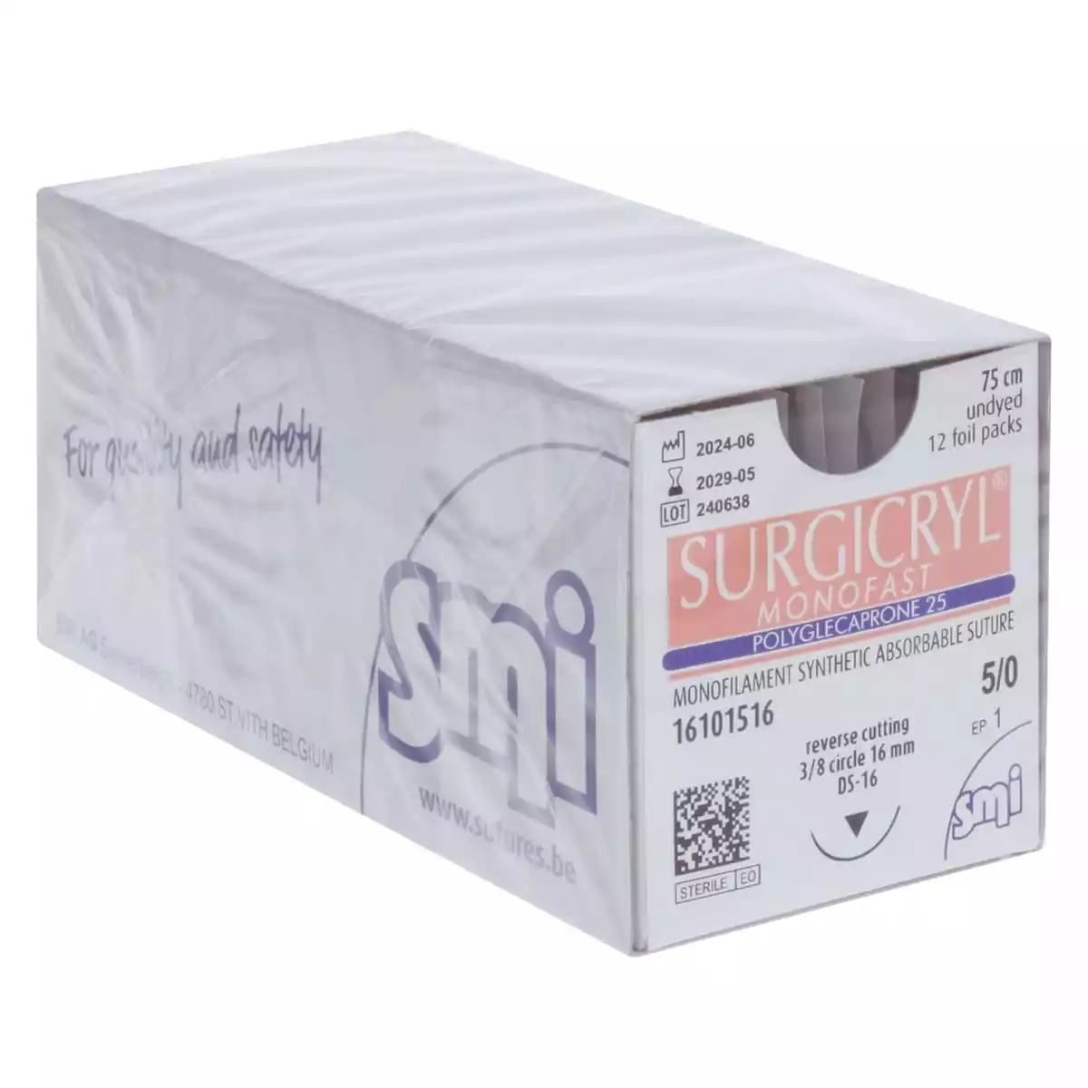Surgicryl Monofast Nahtmaterial Surgicryl Monofast Nahtmaterial