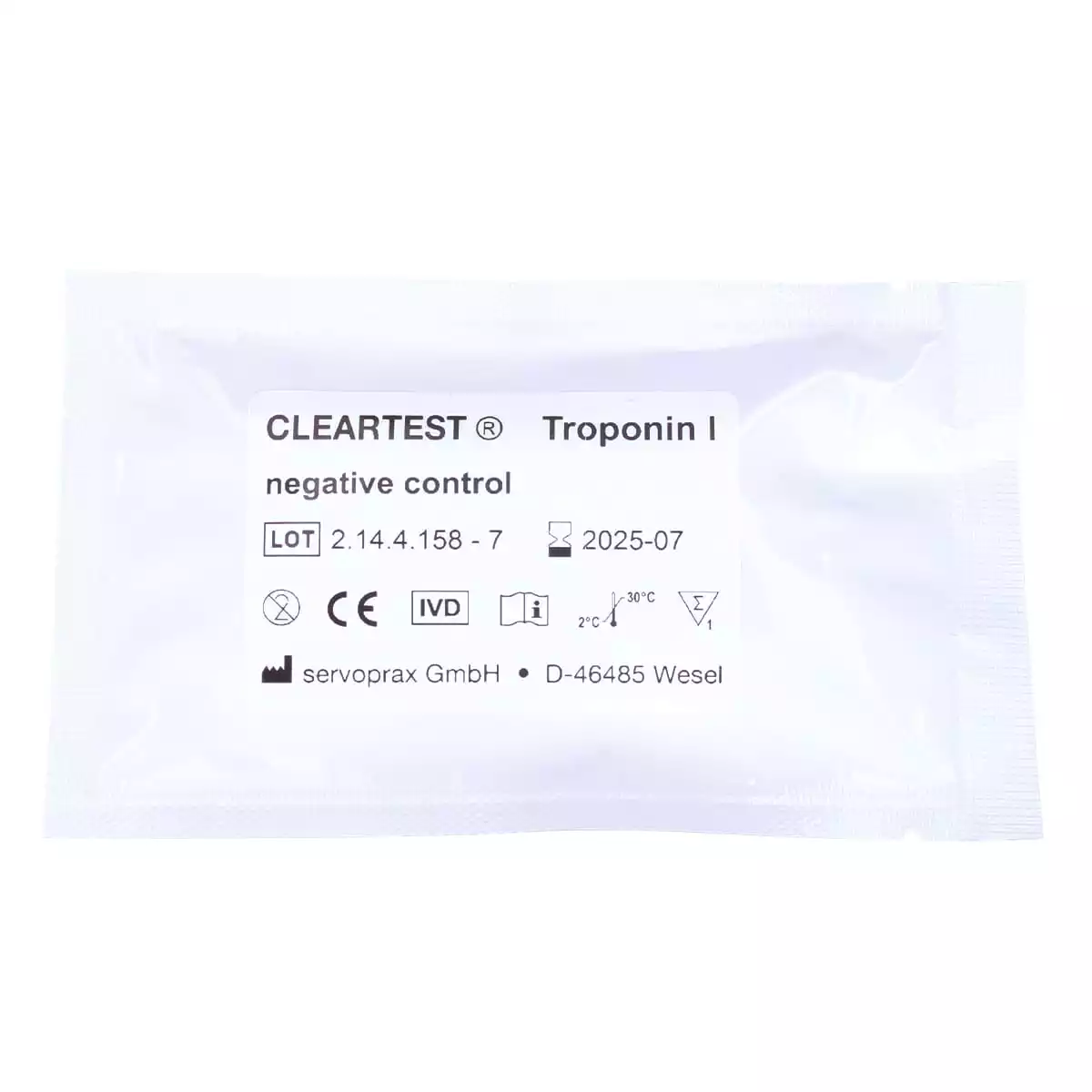  Cleartest Control Kit D-Dimer