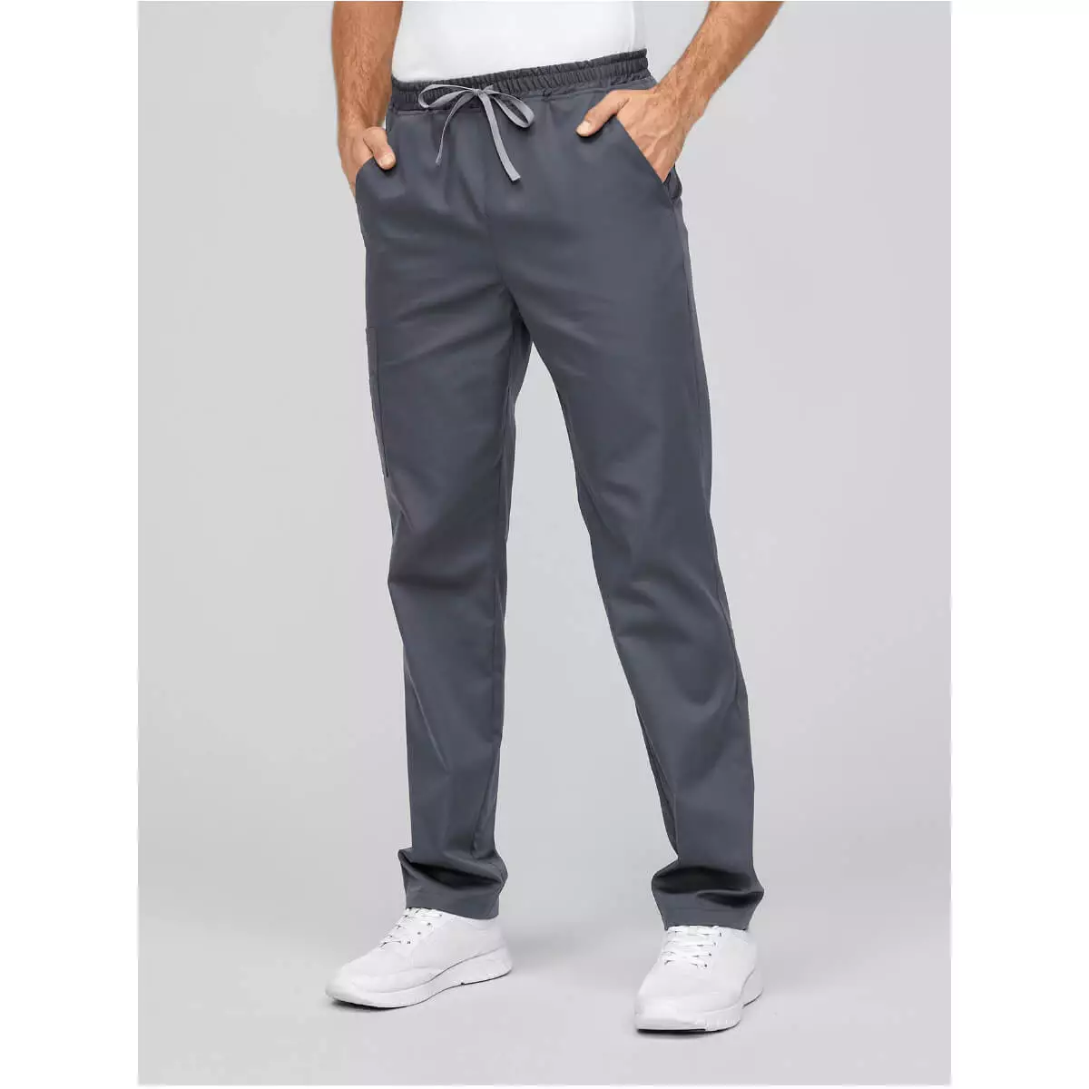  Pantalon médical mixte à taille élastique Milano