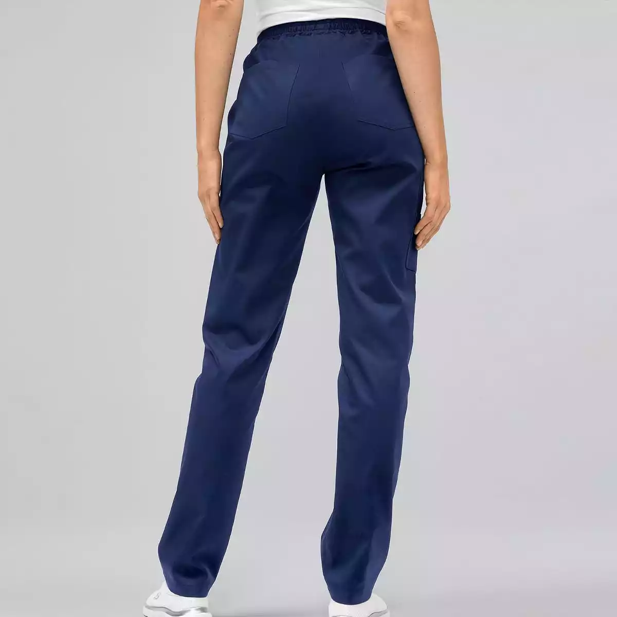  Pantalon médical mixte à taille élastique Milano