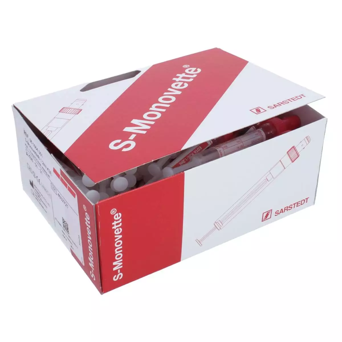  S-Monovette pour hématologie