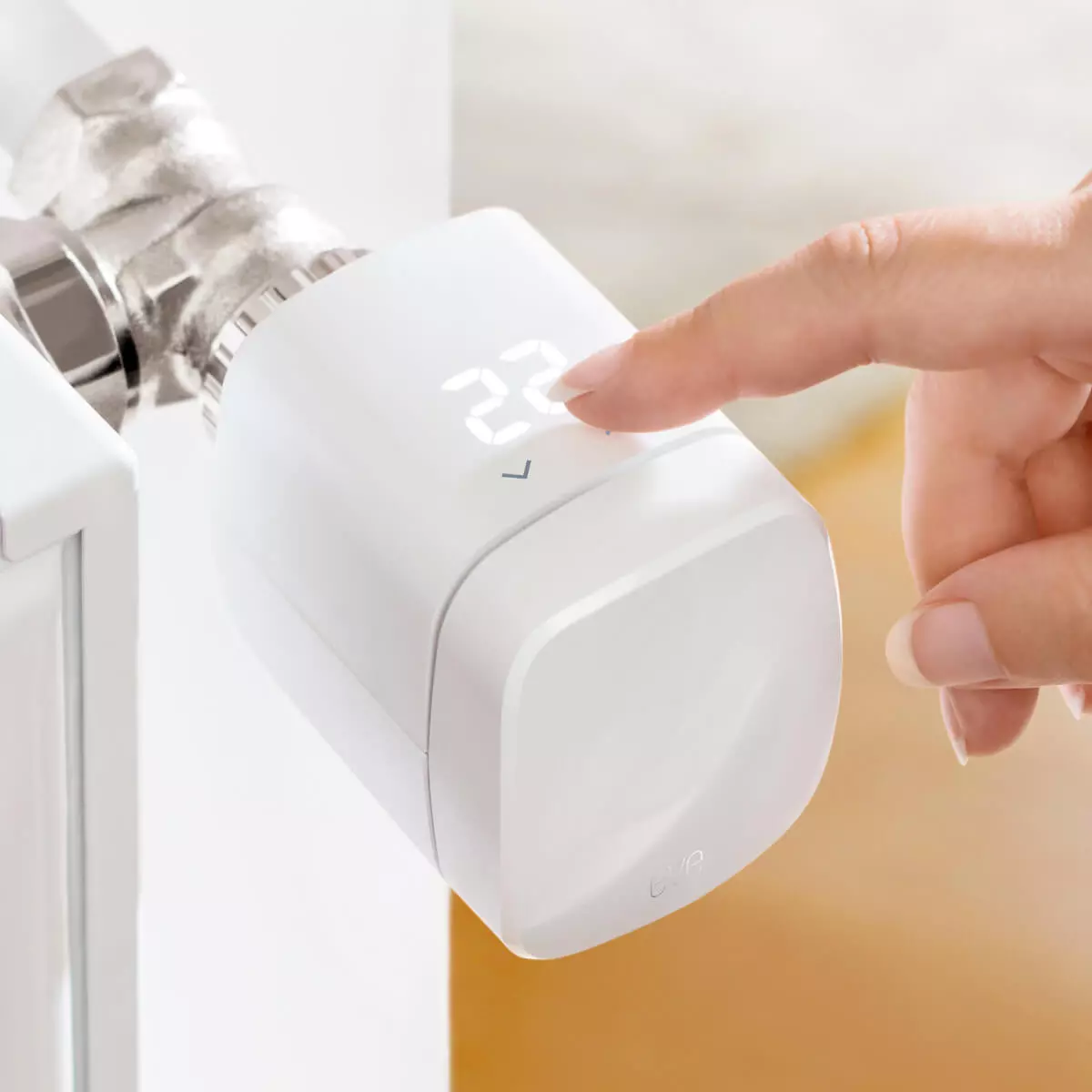  Thermostat de radiateur intelligent Eve Thermo
