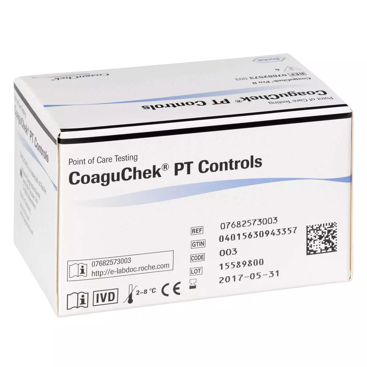  Kit de contrôle CoaguCheck PT Controls