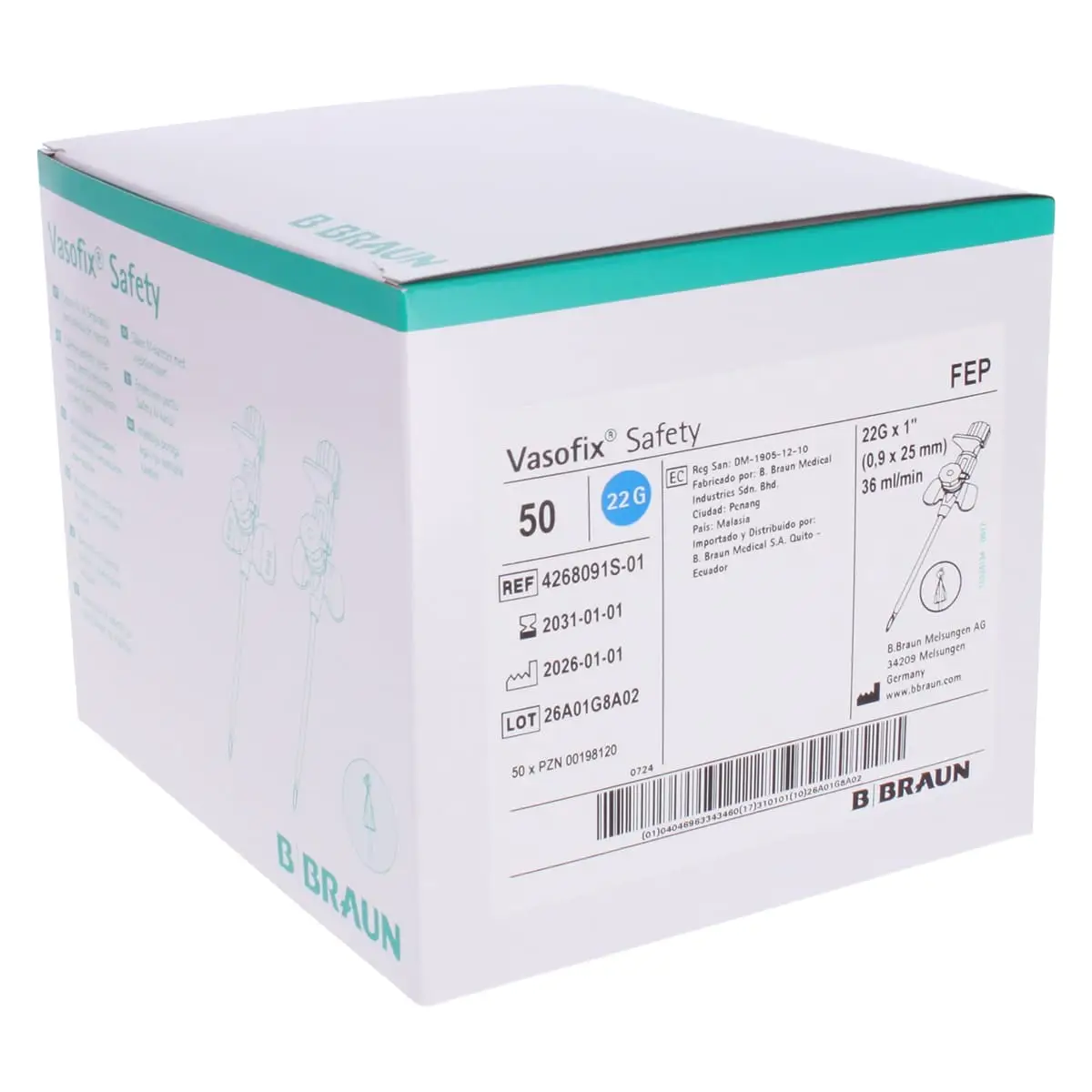 Cathéter Vasofix Safety Cathéter Vasofix Safety