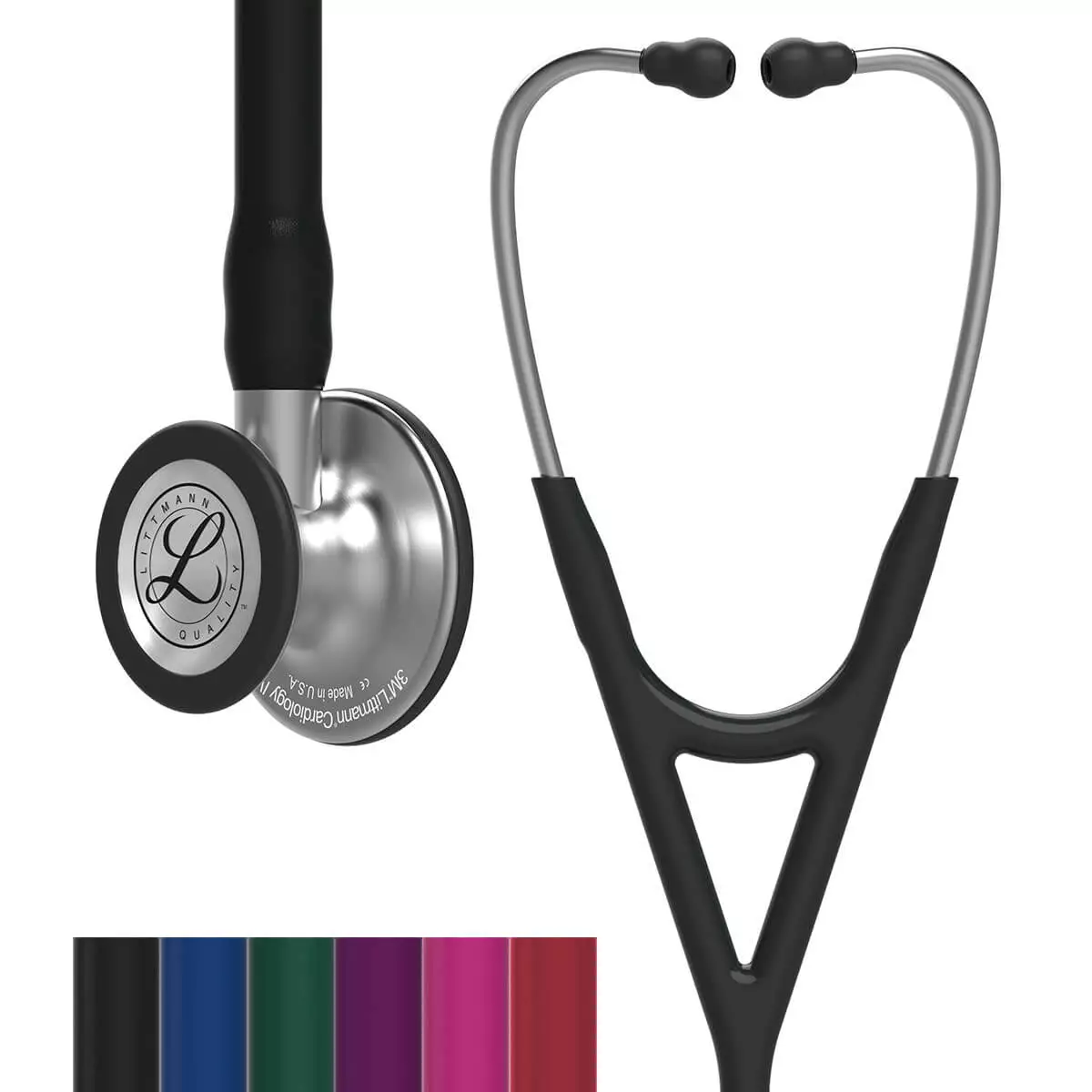  Stéthoscope Cardiologie IV – Stainless Steel Edition