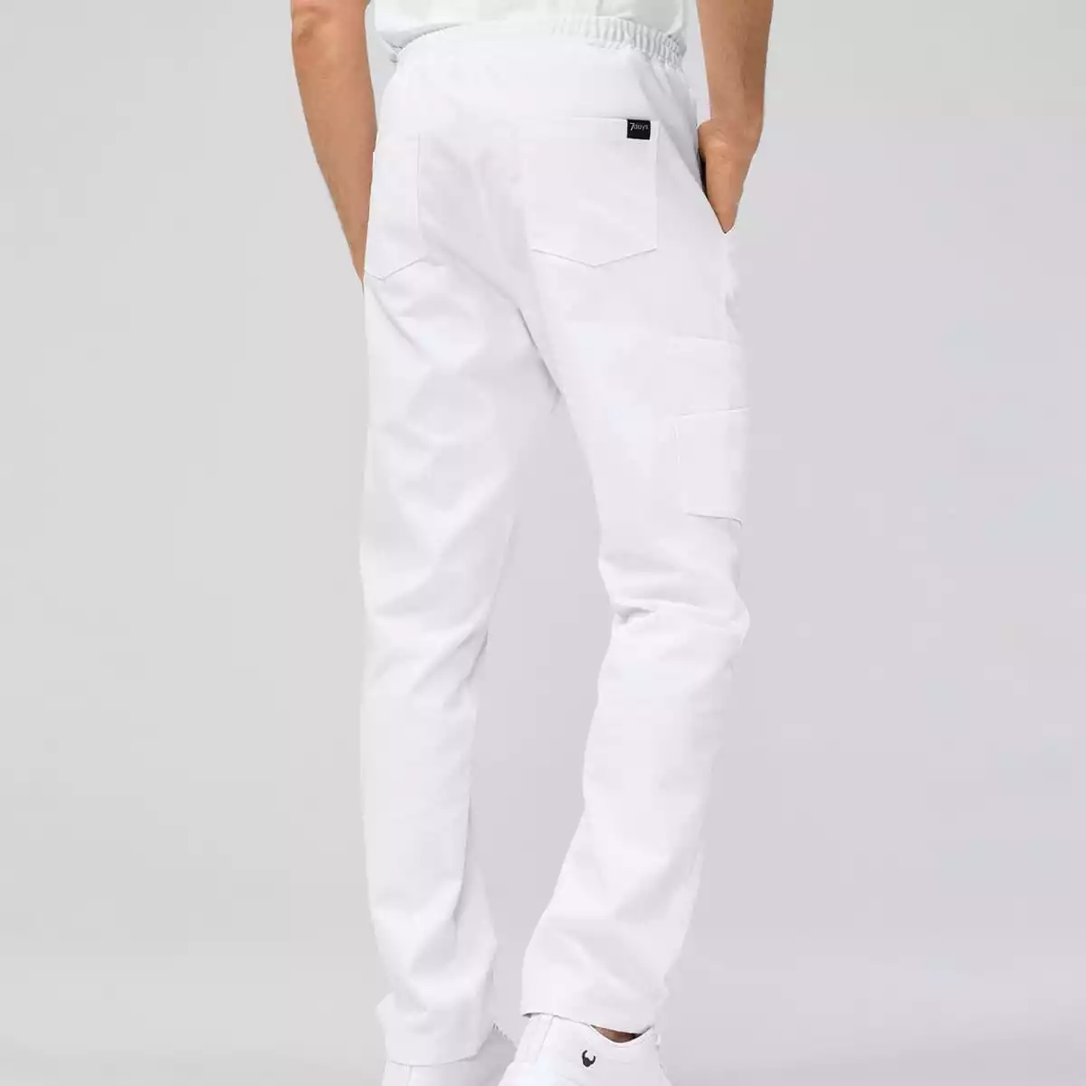  Pantalon médical mixte à taille élastique Milano