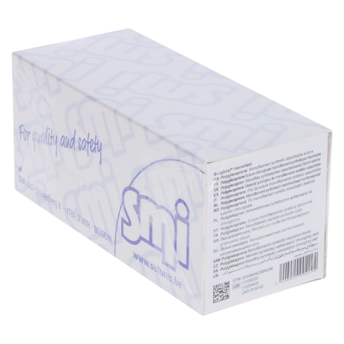  Fil de suture Surgicryl Monofast
